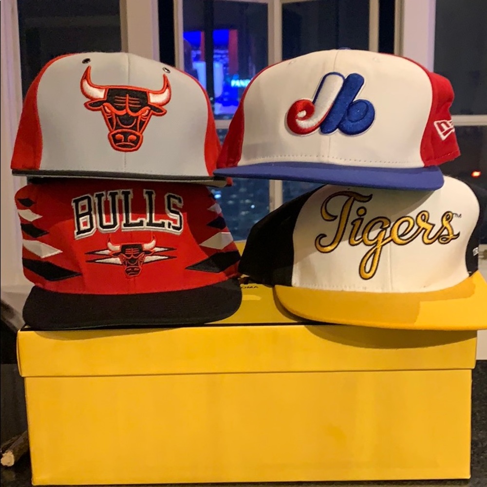 Bundle of hats